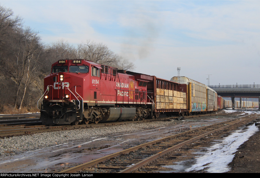 CP 8154 West